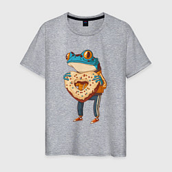 Мужская футболка Пряничная лягушка