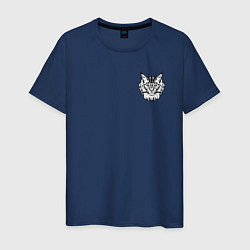 Мужская футболка Морда кота Мейн-куна