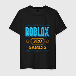 Мужская футболка Игра Roblox PRO Gaming