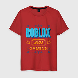 Мужская футболка Игра Roblox PRO Gaming