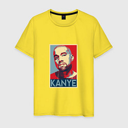 Мужская футболка Kanye - Hip Hop