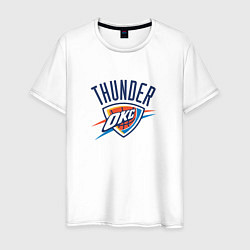 Мужская футболка Оклахома-Сити Тандер NBA