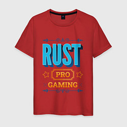 Мужская футболка Игра Rust PRO Gaming