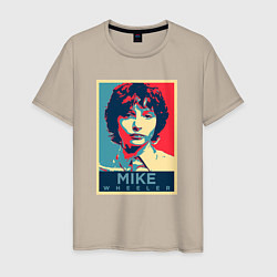 Мужская футболка Stranger Things Майк