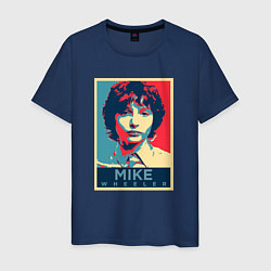 Мужская футболка Stranger Things Майк