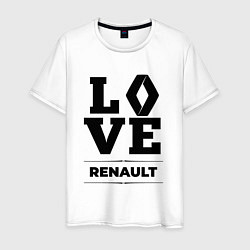 Мужская футболка Renault Love Classic