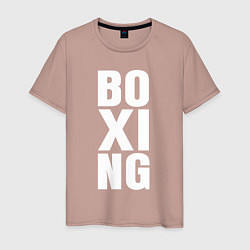 Мужская футболка Boxing classic