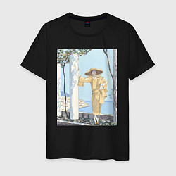 Мужская футболка Amalfi Robe, de Worth Вид на море