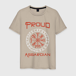 Мужская футболка Proud asgardian