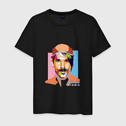 Мужская футболка Anthony Kiedis