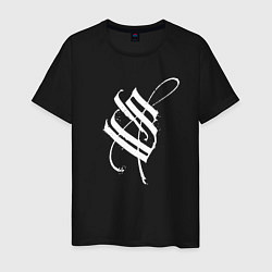 Мужская футболка Stigmata эмблема