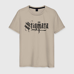 Мужская футболка Stigmata логотип