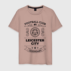 Мужская футболка Leicester City: Football Club Number 1 Legendary