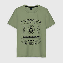 Мужская футболка Galatasaray: Football Club Number 1 Legendary