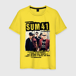 Мужская футболка SUM 41 PIECES