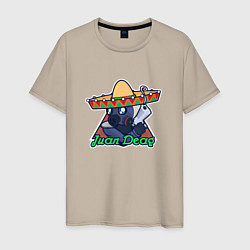 Мужская футболка Juan deag