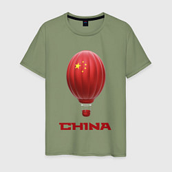 Мужская футболка 3d aerostat China