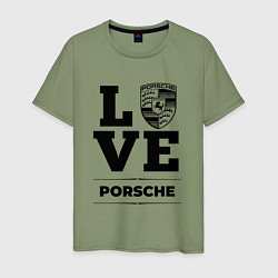 Мужская футболка Porsche Love Classic