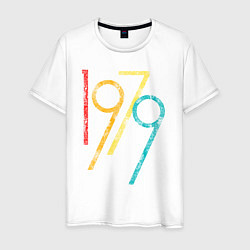 Мужская футболка Огромное число 1979