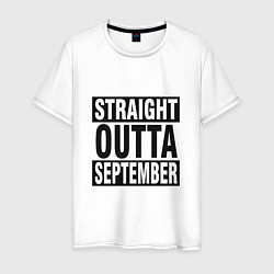 Мужская футболка Прямо из сентября