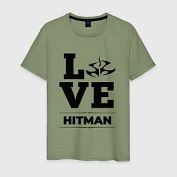Мужская футболка Hitman Love Classic