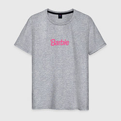 Мужская футболка Barbie mini logo