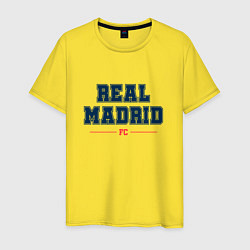 Мужская футболка Real Madrid FC Classic