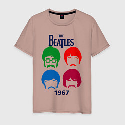 Мужская футболка The Beatles образы группы