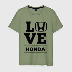Мужская футболка Honda Love Classic
