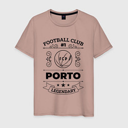 Мужская футболка Porto: Football Club Number 1 Legendary