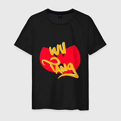 Мужская футболка Wu-Tang Red