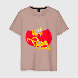 Мужская футболка Wu-Tang Red