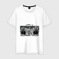 Мужская футболка Wu-Tang Boombox