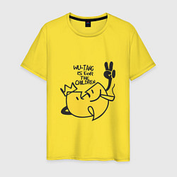 Мужская футболка Wu-Tang Is For The Children