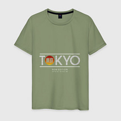 Мужская футболка Tokyo Токио