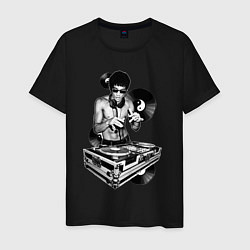 Мужская футболка Bruce Lee - Vinyl Dj