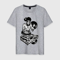 Мужская футболка Bruce Lee - Vinyl Dj