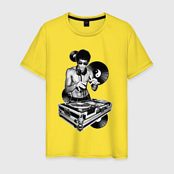 Мужская футболка Bruce Lee - Vinyl Dj