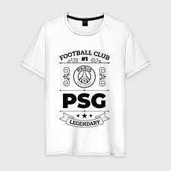 Мужская футболка PSG: Football Club Number 1 Legendary