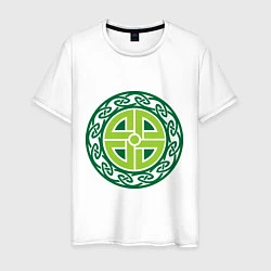 Мужская футболка Кельтский щит (руна)