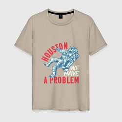 Мужская футболка Хьюстон у нас проблема