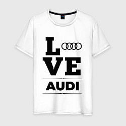 Мужская футболка Audi Love Classic