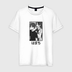 Мужская футболка Хачиман и Юкино OreGairu