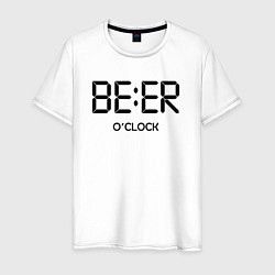 Мужская футболка Beer oclock