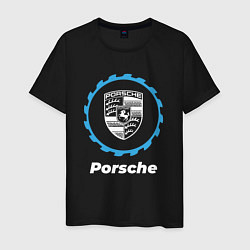 Мужская футболка Porsche в стиле Top Gear