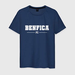 Мужская футболка Benfica Football Club Классика