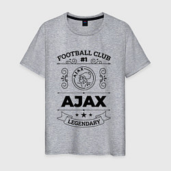 Мужская футболка Ajax: Football Club Number 1 Legendary