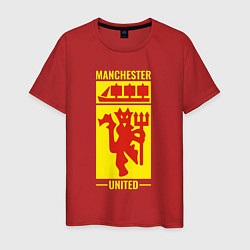 Мужская футболка Манчестер Юнайтед символ