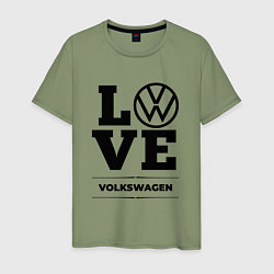 Мужская футболка Volkswagen Love Classic