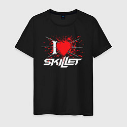 Мужская футболка Skillet Сердце